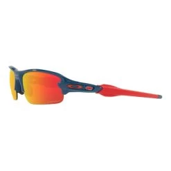 Lunettes Oakley Flak XXS Poseidon Avec Verres Prizm Ruby Enfant -Outdoor Gear Soldes ok oj9008 0358 003