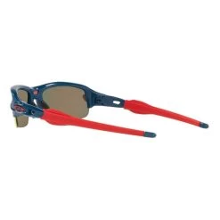 Lunettes Oakley Flak XXS Poseidon Avec Verres Prizm Ruby Enfant -Outdoor Gear Soldes ok oj9008 0358 005