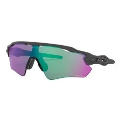 Lunettes Oakley Radar EV Path Steel Avec Verres Prizm Road Jade