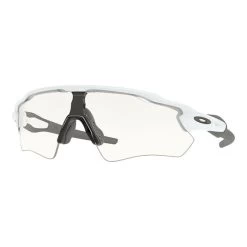 Lunettes Oakley Radar EV Path Polished White Avec Verres Clear