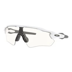 Lunettes Oakley Radar EV Path Polished White Avec Verres Clear -Outdoor Gear Soldes ok oo9208 c138 003