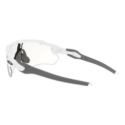 Lunettes Oakley Radar EV Path Polished White Avec Verres Clear -Outdoor Gear Soldes ok oo9208 c138 006