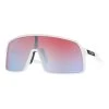Lunettes Oakley Sutro Polished White Avec Verres Prizm Snow Sapphire