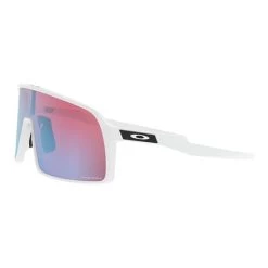 Lunettes Oakley Sutro Polished White Avec Verres Prizm Snow Sapphire -Outdoor Gear Soldes ok oo9406 2237 004