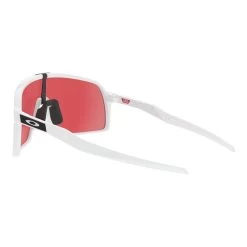 Lunettes Oakley Sutro Polished White Avec Verres Prizm Snow Sapphire -Outdoor Gear Soldes ok oo9406 2237 006