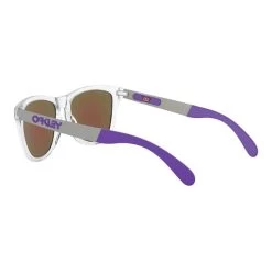 Lunettes Oakley Frogskins Mix Splatter Polished Clear Avec Verres Prizm Violet Polarized -Outdoor Gear Soldes ok oo9428 1755 004