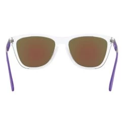 Lunettes Oakley Frogskins Mix Splatter Polished Clear Avec Verres Prizm Violet Polarized -Outdoor Gear Soldes ok oo9428 1755 006