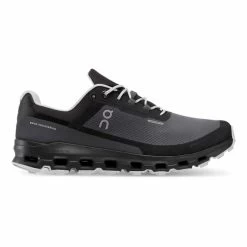 On Running Chaussures On Cloudvista Waterproof Gris Foncé