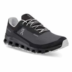 On Running Chaussures On Cloudvista Waterproof Gris Foncé -Outdoor Gear Soldes on 74.98571 006