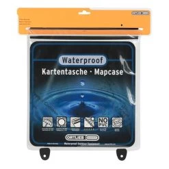 Porte-cartes Ortlieb Map-Case L Transparent Noir -Outdoor Gear Soldes ort d13 3