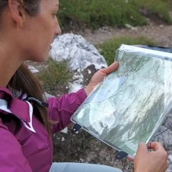 Porte-cartes Ortlieb Map-Case L Transparent Noir -Outdoor Gear Soldes ort d19x a