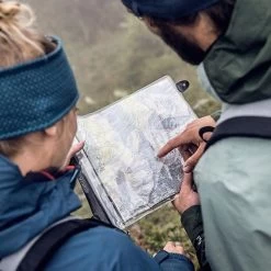 Porte-cartes Ortlieb Map-Case L Transparent Noir -Outdoor Gear Soldes ort d19x b