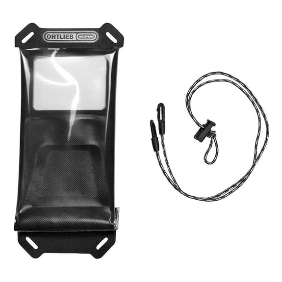 Housse Imperméable Ortlieb Safe-it M Transparent Noir 3 Housse Imperméable Ortlieb Safe-it M Transparent Noir