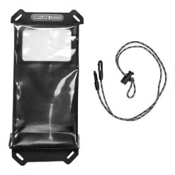 Housse Imperméable Ortlieb Safe-it L Transparent Noir