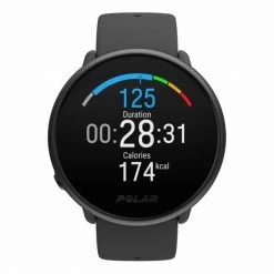 Cardiofréquencemètre GPS Polar Ignite 2 + Bracelet Velcro 20 Mm Noir -Outdoor Gear Soldes pa 900107608 005