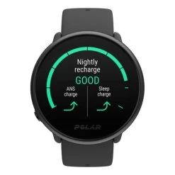 Cardiofréquencemètre GPS Polar Ignite 2 + Bracelet Velcro 20 Mm Noir -Outdoor Gear Soldes pa 900107608 006