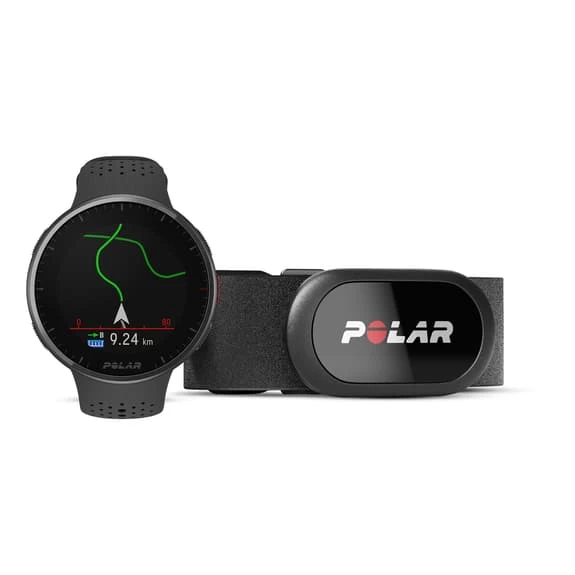 Cardiofréquencemètre GPS Polar Pacer Pro + Ceinture Cardio H10 Gris Noir 3 Cardiofréquencemètre GPS Polar Pacer Pro + Ceinture Cardio H10 Gris Noir