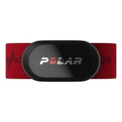 Capteur De Fréquence Cardiaque Polar H10 HR Rouge Lettres