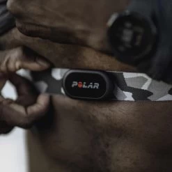 Capteur De Fréquence Cardiaque Polar H10 HR Noir Camouflage -Outdoor Gear Soldes pa 920106244 006