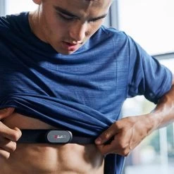 Capteur De Fréquence Cardiaque Polar H9 HR M-XXL Noir -Outdoor Gear Soldes pa 92081565 003 1