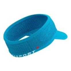 Visière Compressport Spiderweb On/Off Bleu Clair -Outdoor Gear Soldes po cu00006b 550 003