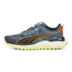 Chaussures Puma Voyage Nitro 2 Bleu Noir Orange -Outdoor Gear Soldes pum 37691902 003