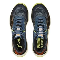 Chaussures Puma Voyage Nitro 2 Bleu Noir Orange -Outdoor Gear Soldes pum 37691902 006