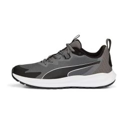 Chaussures Puma Twitch Runner Gris Noir -Outdoor Gear Soldes pum 37696106 003