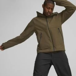 Veste Puma RainCELL Seasons Vert Kaki -Outdoor Gear Soldes pum 522569 62 004