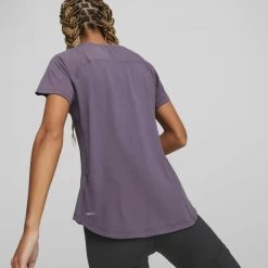 T-shirt Puma Seasons CoolCELL Manche Courte Lilas Femme -Outdoor Gear Soldes pum 52323861 004