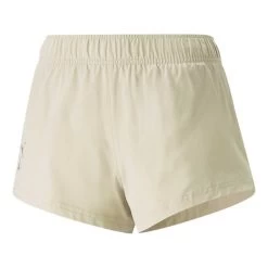 Short Puma Seasons Lightweight Beige Clair Femme