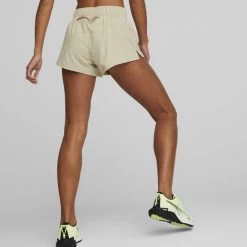 Short Puma Seasons Lightweight Beige Clair Femme -Outdoor Gear Soldes pum 52324488 004