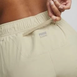Short Puma Seasons Lightweight Beige Clair Femme -Outdoor Gear Soldes pum 52324488 005