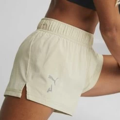 Short Puma Seasons Lightweight Beige Clair Femme -Outdoor Gear Soldes pum 52324488 006