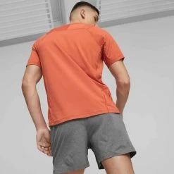 T-shirt Puma Seasons CoolCELL Manche Courte Orange -Outdoor Gear Soldes pum 52325694 004
