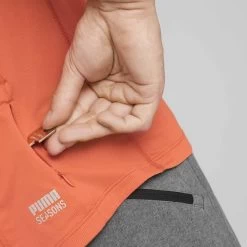 T-shirt Puma Seasons CoolCELL Manche Courte Orange -Outdoor Gear Soldes pum 52325694 006