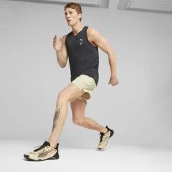 Short Puma Seasons Lightweight 5" Beige Clair -Outdoor Gear Soldes pum 52326288 004