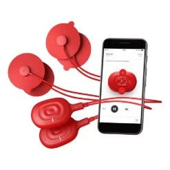 Therabody Électrostimulateur PowerDot Duo 2.0 Rouge