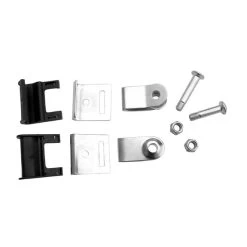 Kit Peruzzo De 2 Crochets Caoutchouc Pour Fixation Rigide Porte-vélos Hayon Arrière -Outdoor Gear Soldes pz 955 002