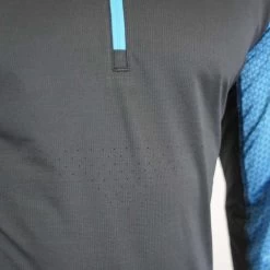 Maillot De Trail Raidlight R-Light Manche Longue Noir Bleu -Outdoor Gear Soldes rdl gllmt02 200 004