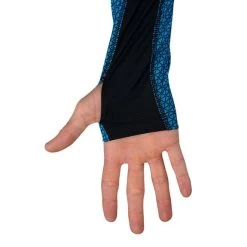 Maillot De Trail Raidlight R-Light Manche Longue Noir Bleu -Outdoor Gear Soldes rdl gllmt02 200 005