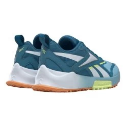 Chaussures Reebok Lavante Trail 2 Bleu Clair Vert Blanc Femme -Outdoor Gear Soldes re hr1880 006