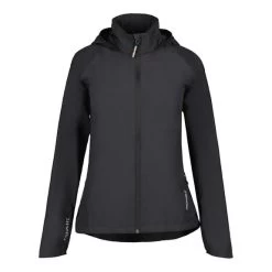 Veste à Capuche Rukka Messela Noir Femme