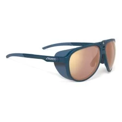 Lunettes Rudy Project Stardarsh Bleu Marine Avec Verres ImpactX Photochromic 2 Laser Crimson