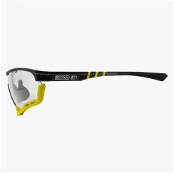 Lunettes Scicon Aerotech XL Noir Brillant Avec Verre Photochromique à Effet Miroir SCN-XT Argenté -Outdoor Gear Soldes sc ey14180205 003