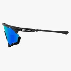 Lunettes Scicon Aeroshade XL Noir Carbone Mat Avec Verres à Effet Miroir SCN-PP Bleu -Outdoor Gear Soldes sc ey25031201 004