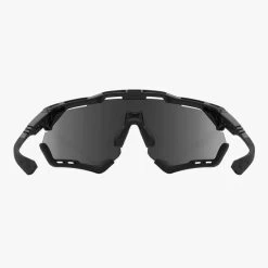Lunettes Scicon Aeroshade XL Noir Brillant Avec Verres à Effet Miroir SCN-PP Argenté -Outdoor Gear Soldes sc ey25080201 003