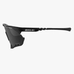 Lunettes Scicon Aeroshade XL Noir Brillant Avec Verres à Effet Miroir SCN-PP Argenté -Outdoor Gear Soldes sc ey25080201 004