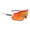 Lunettes Salice 020 Blanc Rouge Avec Verres RW Red