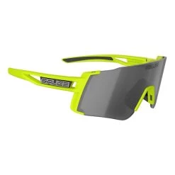 Lunettes Salice 026 Small Lima Avec Verre à Effet Miroir RW Noir